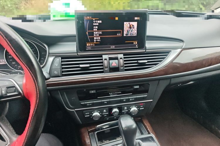 Used Audi A6L 2017 TFSI Technology Edition Audio And AC Panel