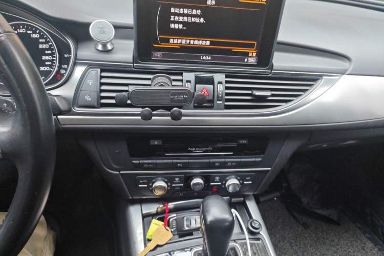 Used Audi A6L 2017 TFSI Technology Edition Audio And AC Panel