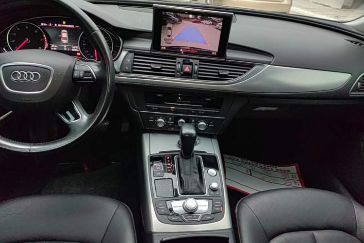 Used Audi A6L 2017 TFSI Technology Edition Audio And AC Panel