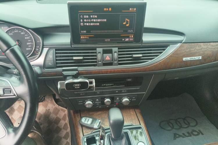 Used Audi A6L 2017 30 FSI Technology Model Audio And AC Panel