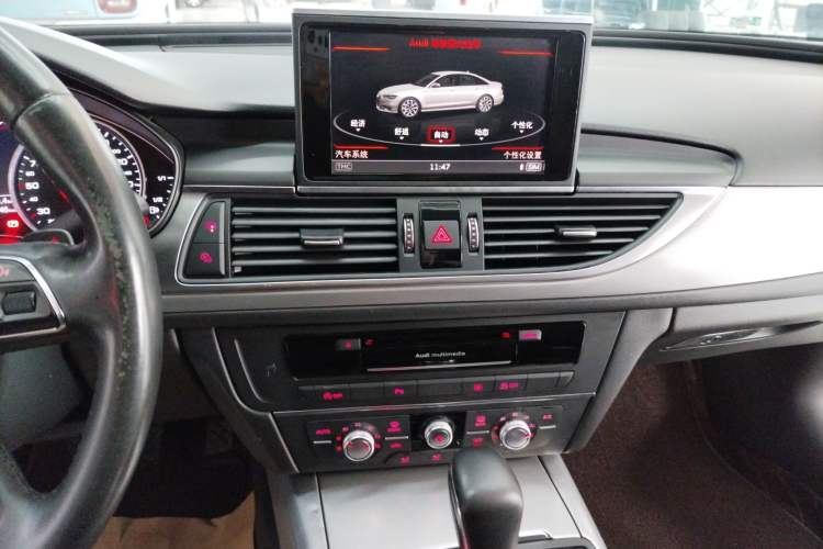 Used Audi A6L 2017 TFSI Technology Edition Audio And AC Panel