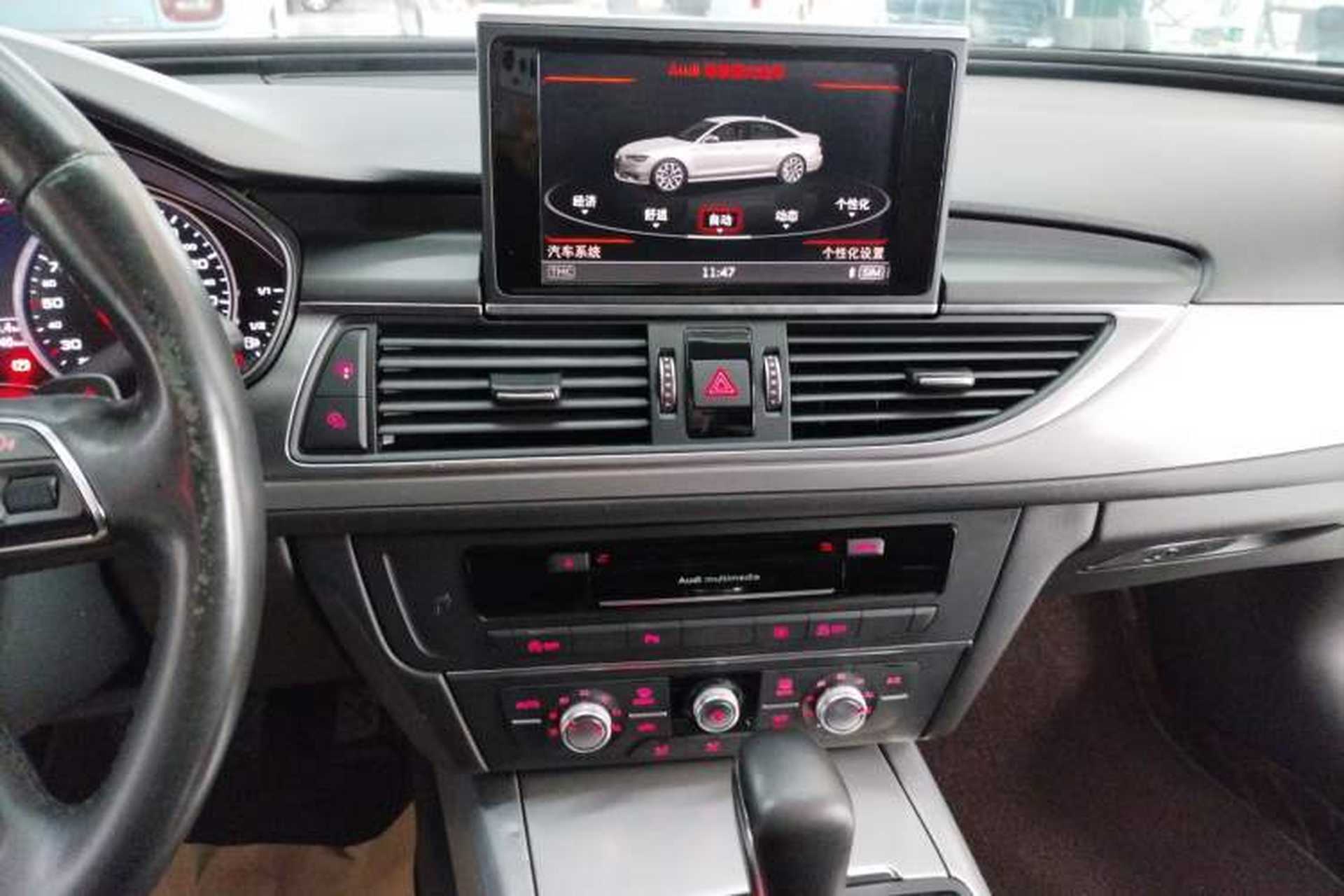 Used Audi A6L 2017 TFSI Technology Edition Audio And AC Panel
