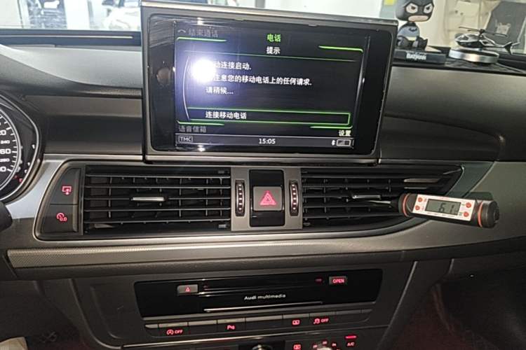 Used Audi A6L 2017 TFSI Technology Edition Audio And AC Panel