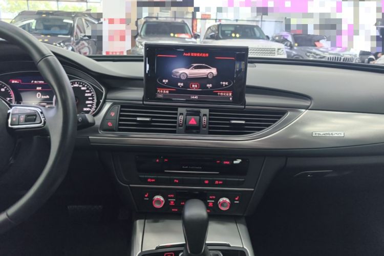 Used Audi A6L 2017 45 TFSI quattro Sport Edition Audio And AC Panel