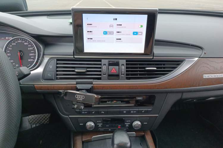 Used Audi A6L 2017 45 TFSI quattro Sport Edition Audio And AC Panel