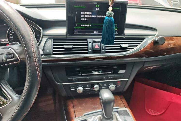 Used Audi A6L 2017 TFSI Technology Edition Audio And AC Panel