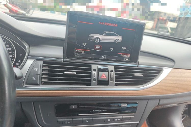 Used Audi A6L 2017 30 FSI Comfort Model Audio And AC Panel