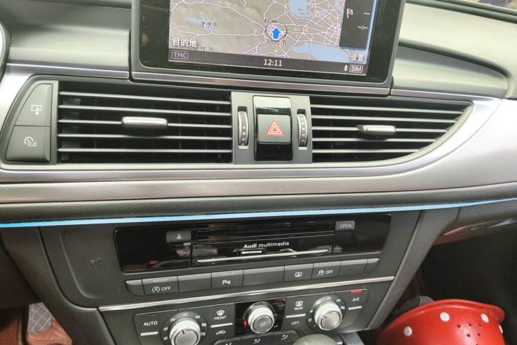 Used Audi A6L 2017 TFSI Technology Edition Audio And AC Panel