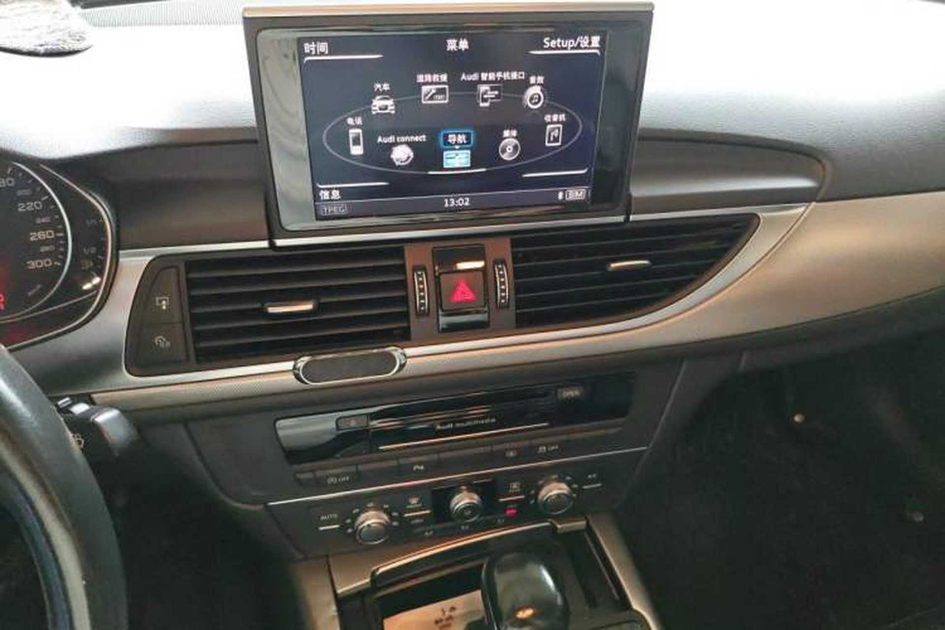 Used Audi A6L 2017 30 FSI Technology Model Audio And AC Panel