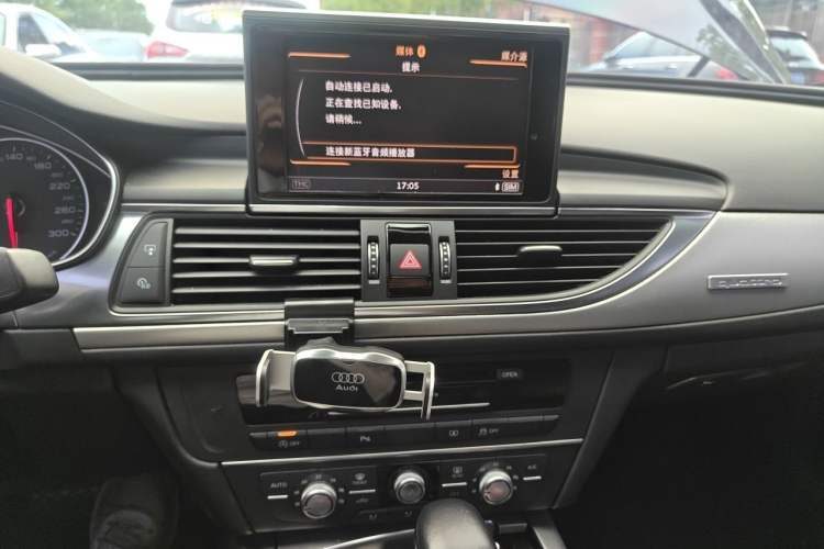 Used Audi A6L 2017 TFSI Technology Edition Audio And AC Panel