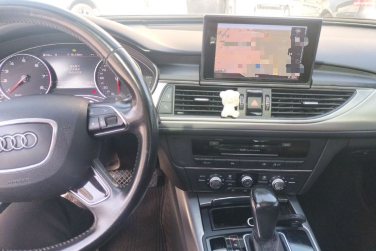 Used Audi A6L 2017 TFSI Technology Edition Audio And AC Panel