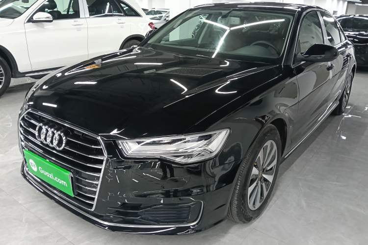 Used Audi A6L 2017 30 FSI Comfort Model Guazi used car, China used car export, Used car for sale, Used cars, Cheapest cars for sale