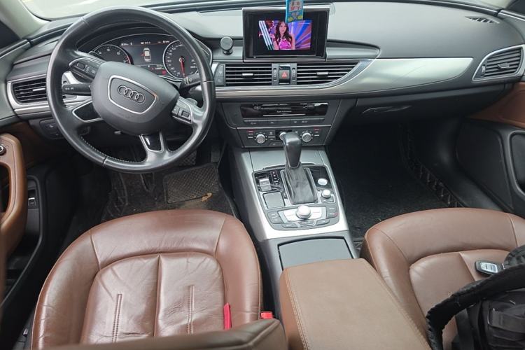Used Audi A6L 2017 TFSI Technology Edition Center Console