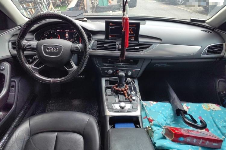 Used Audi A6L 2017 TFSI Technology Edition Center Console
