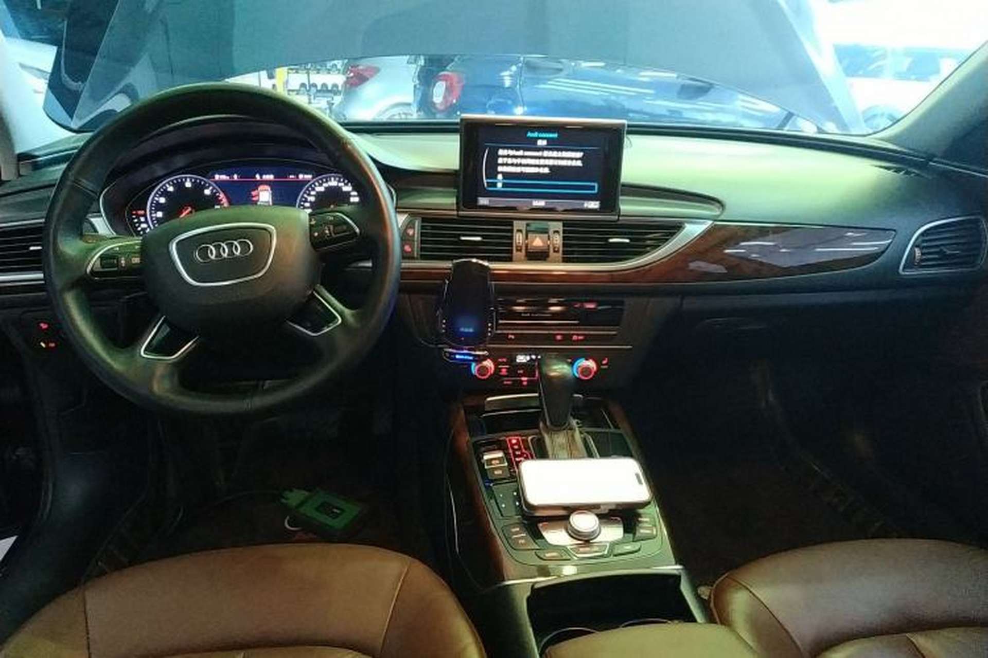 Used Audi A6L 2017 30 FSI Comfort Model Center Console