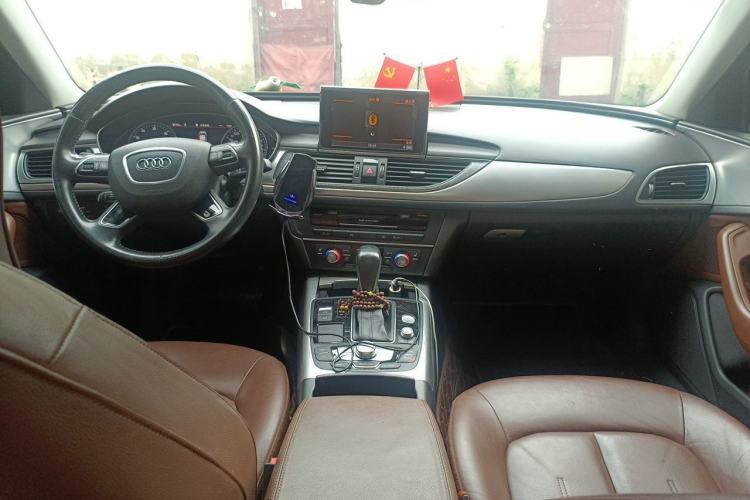 Used Audi A6L 2017 TFSI Technology Edition Center Console