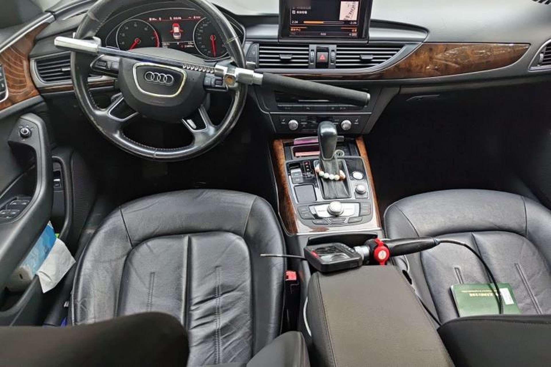 Used Audi A6L 2017 TFSI Comfort Model Center Console