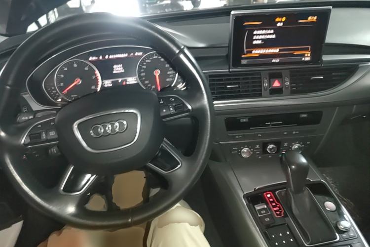 Used Audi A6L 2017 TFSI Technology Edition Center Console