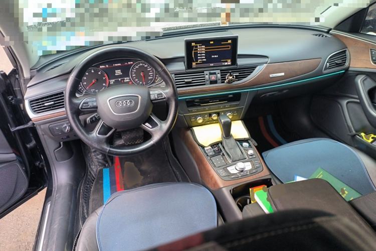Used Audi A6L 2017 TFSI Technology Edition Center Console