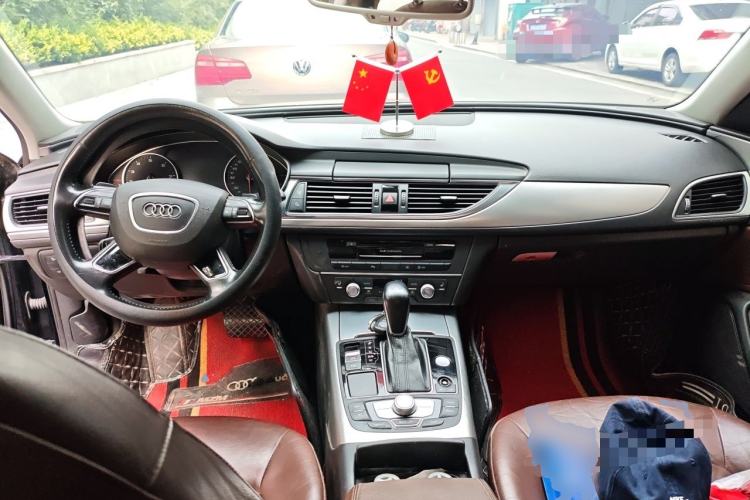 Used Audi A6L 2017 TFSI Technology Edition Center Console