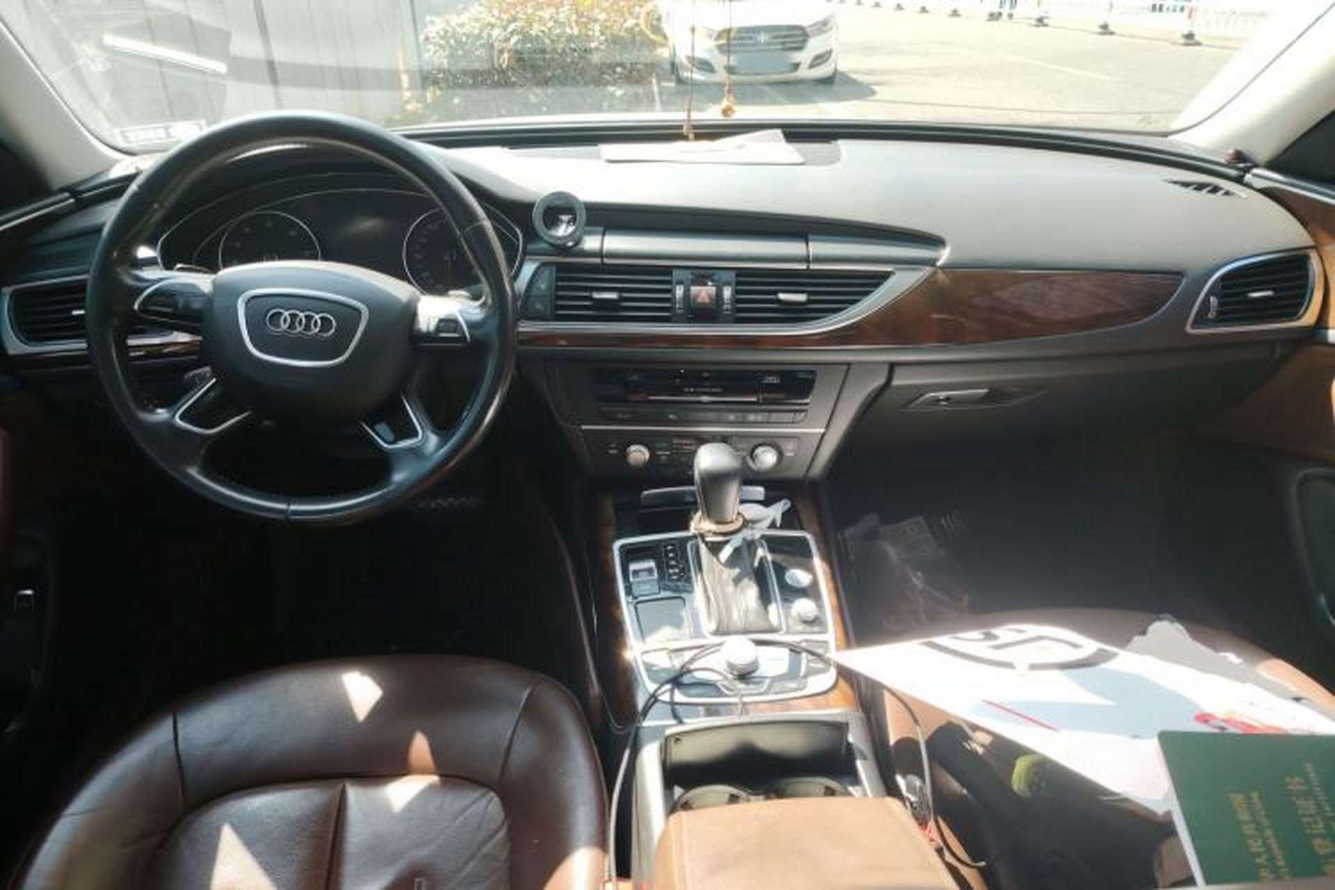 Used Audi A6L 2017 30 FSI Comfort Model Center Console