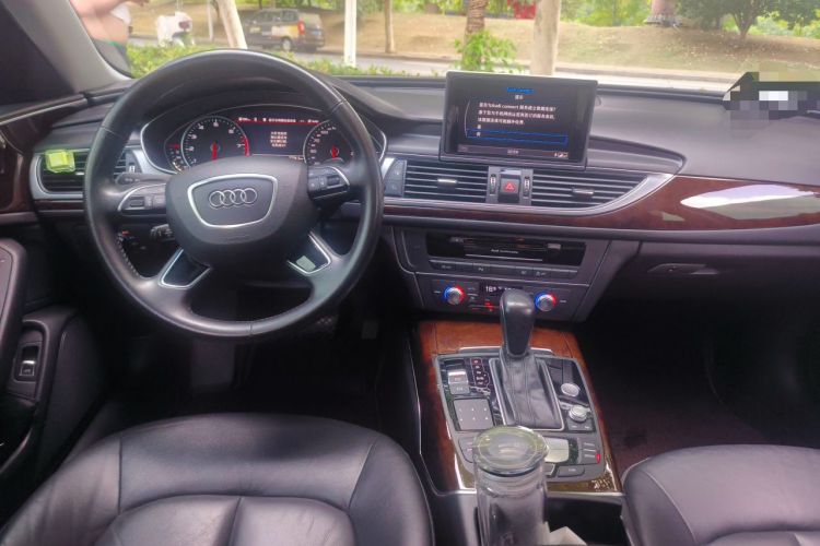 Used Audi A6L 2017 TFSI Comfort Model Center Console