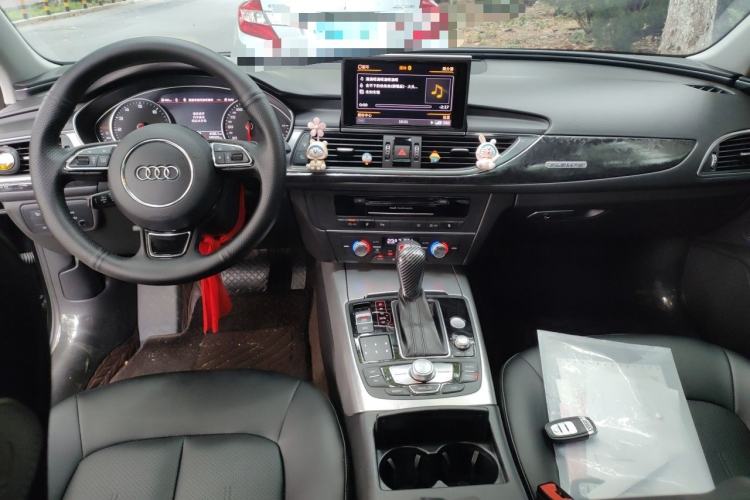 Used Audi A6L 2017 45 TFSI quattro Sport Edition Center Console