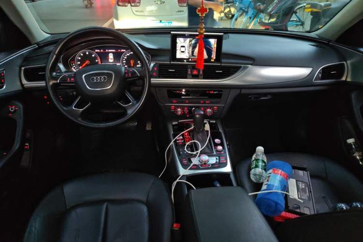 Used Audi A6L 2017 TFSI Technology Edition Center Console
