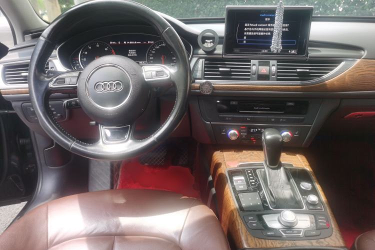 Used Audi A6L 2017 45 TFSI quattro Sport Edition Center Console