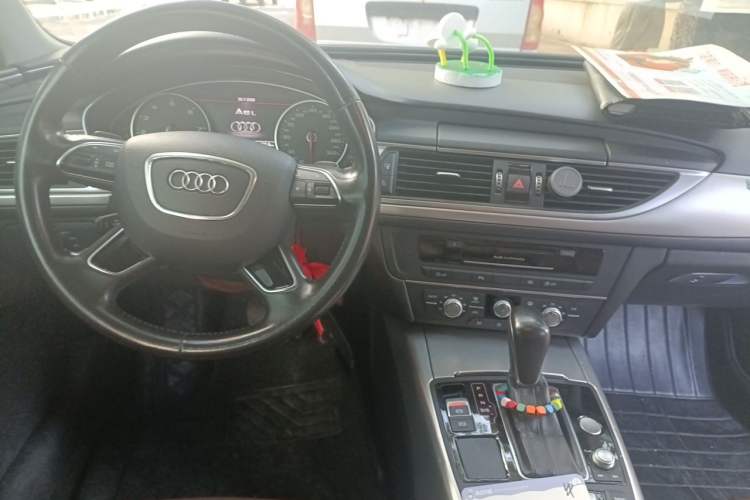Used Audi A6L 2017 TFSI Technology Edition Center Console