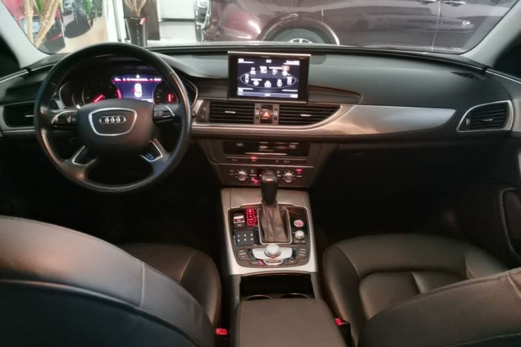 Used Audi A6L 2017 TFSI Technology Edition Center Console