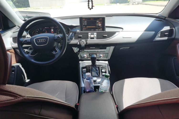 Used Audi A6L 2017 TFSI Technology Edition Center Console