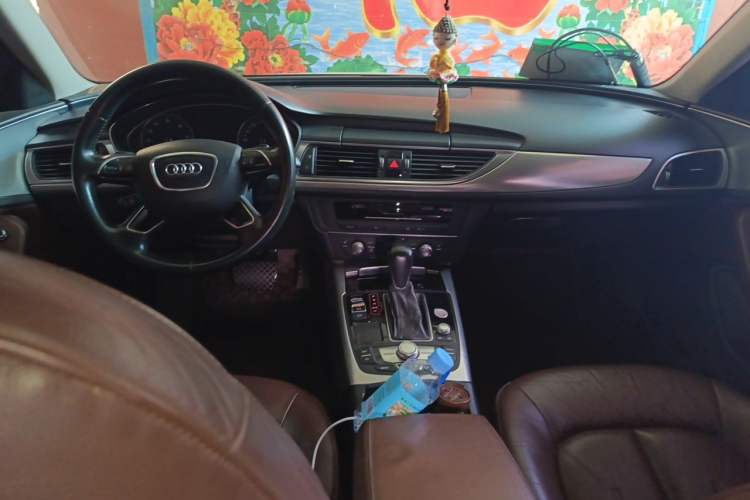 Used Audi A6L 2017 TFSI Technology Edition Center Console