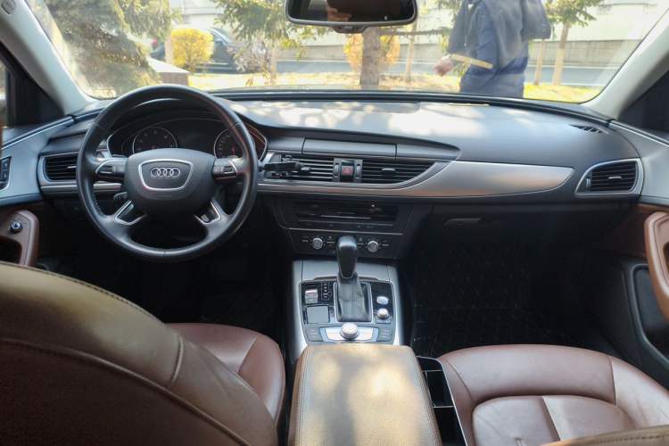 Used Audi A6L 2017 TFSI Technology Edition Center Console