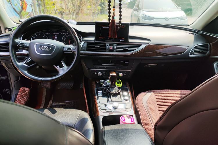 Used Audi A6L 2017 TFSI Technology Edition Center Console