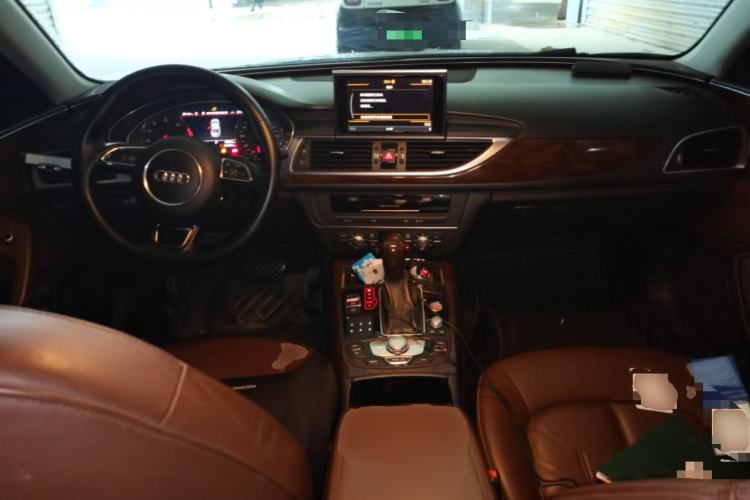 Used Audi A6L 2017 TFSI Technology Edition Center Console
