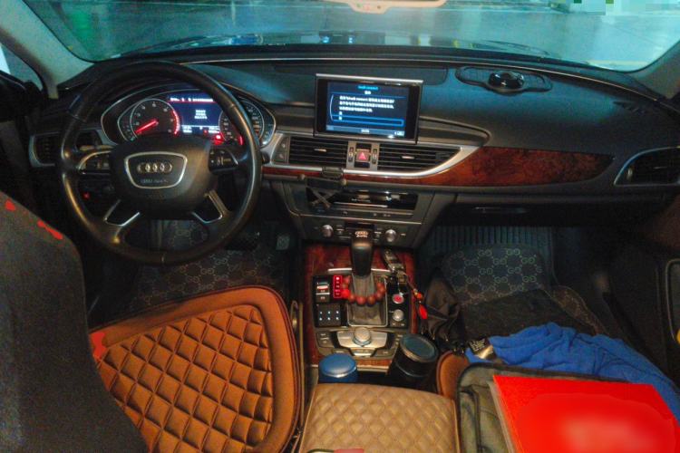 Used Audi A6L 2017 30 FSI Comfort Model Center Console