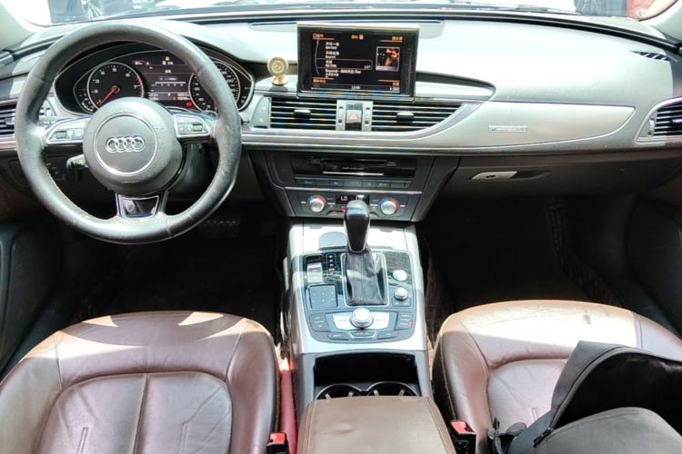 Used Audi A6L 2017 45 TFSI quattro Sport Edition Center Console