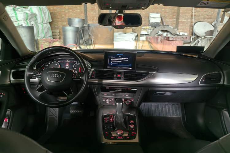 Used Audi A6L 2017 TFSI Technology Edition Center Console