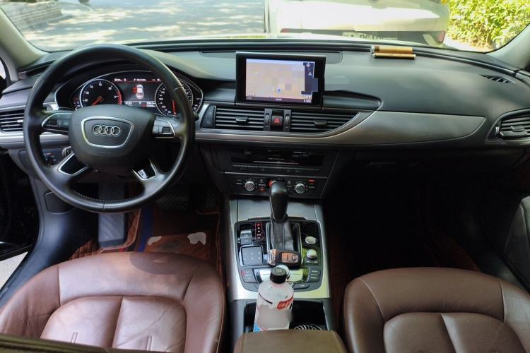 Used Audi A6L 2017 TFSI Technology Edition Center Console