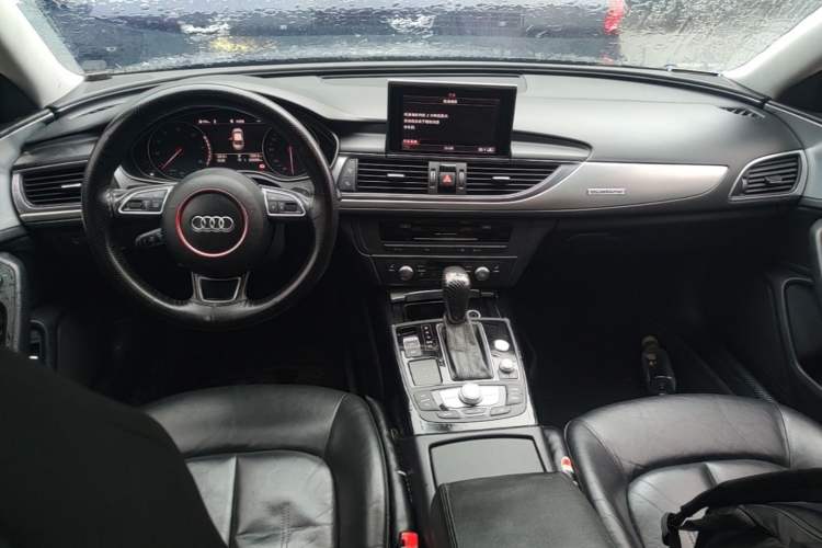 Used Audi A6L 2017 45 TFSI quattro Sport Edition Center Console