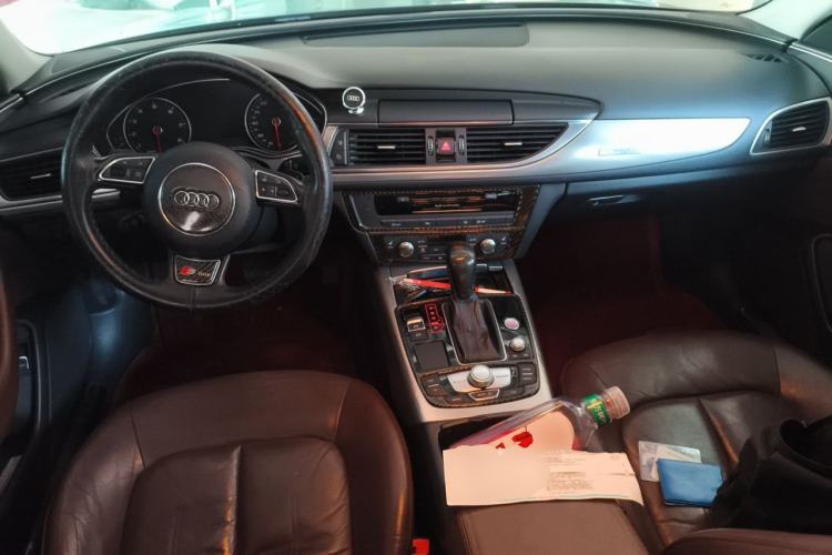 Used Audi A6L 2017 45 TFSI quattro Sport Edition Center Console