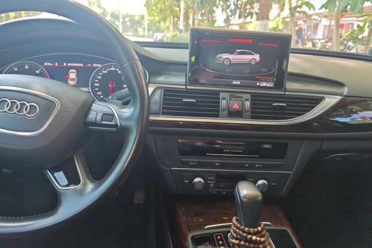 Used Audi A6L 2017 30 FSI Comfort Model Center Console