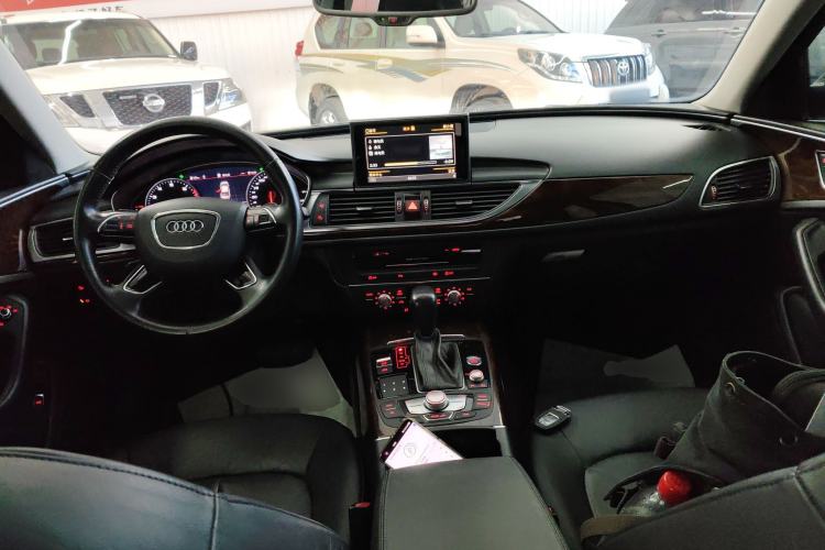 Used Audi A6L 2017 30 FSI Technology Model Center Console