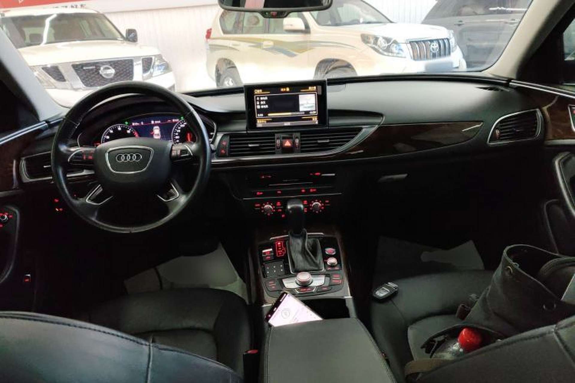 Used Audi A6L 2017 30 FSI Technology Model Center Console