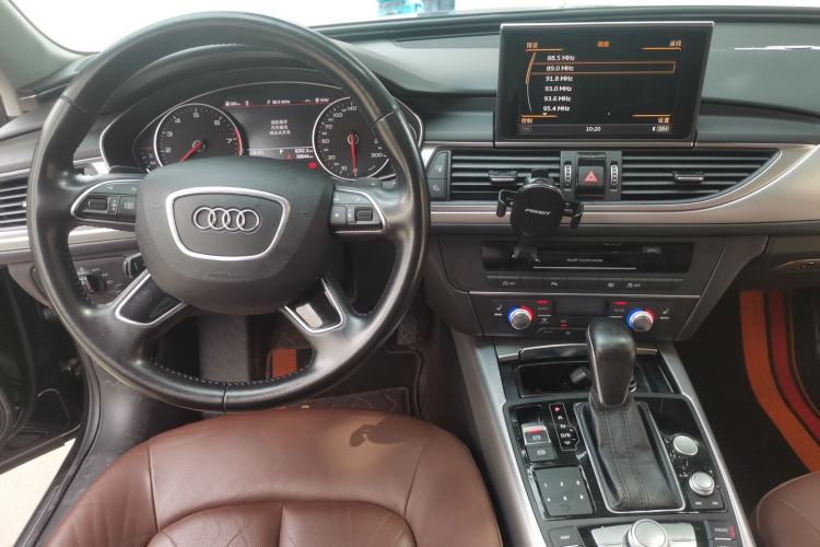 Used Audi A6L 2017 TFSI Technology Edition Center Console