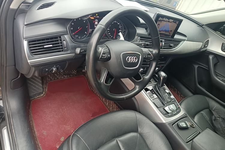 Used Audi A6L 2017 TFSI Technology Edition Center Console