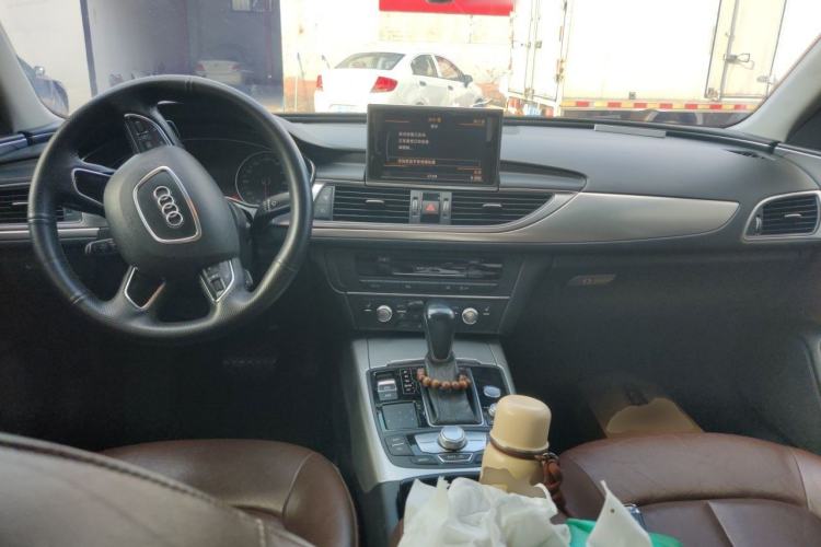 Used Audi A6L 2017 TFSI Technology Edition Center Console