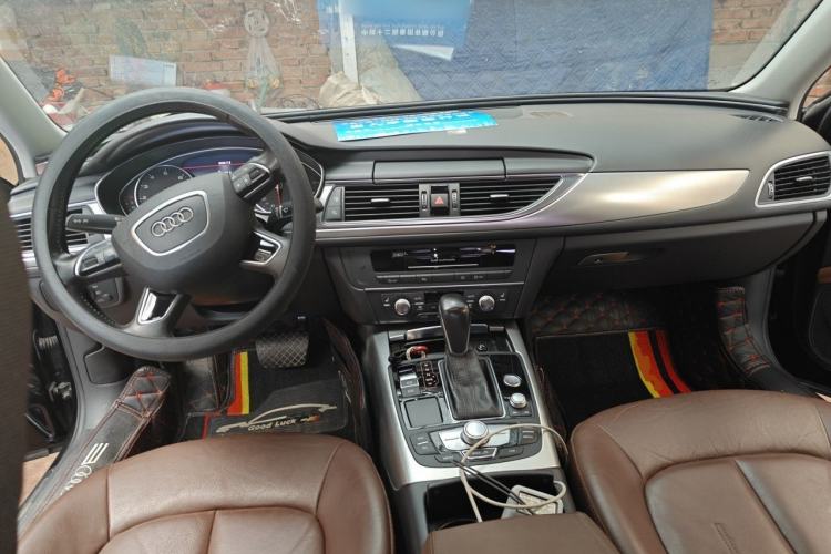Used Audi A6L 2017 30 FSI Technology Model Center Console