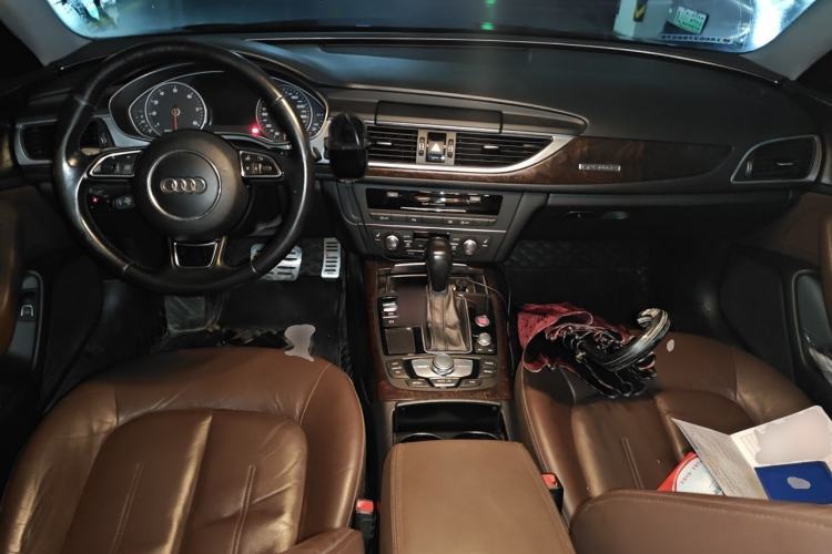 Used Audi A6L 2017 45 TFSI quattro Sport Edition Center Console